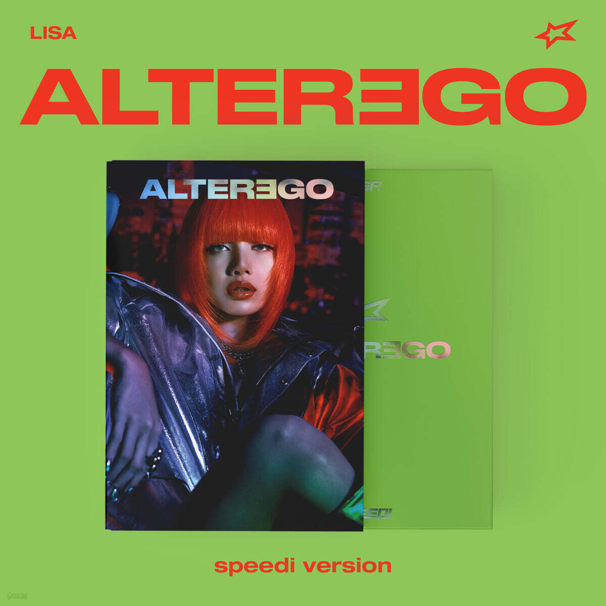 리사 (LISA) - Alter Ego [photobook speedi ver.]