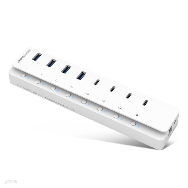IPTIME UH508C USB3.0 C 타입 8포트 USB 허브