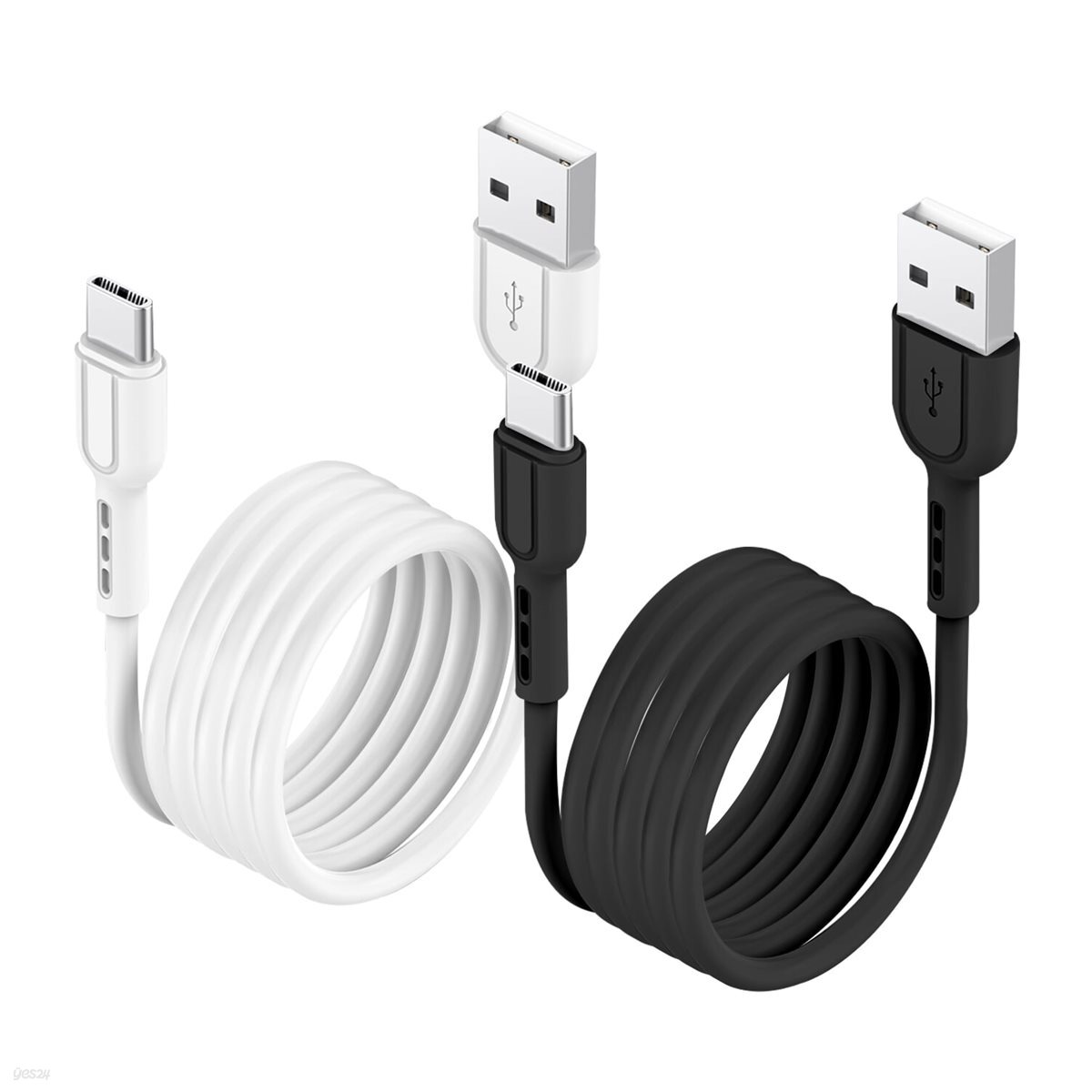 수피 C타입 USB-A TO C 고속충전 케이블 S12C 3m
