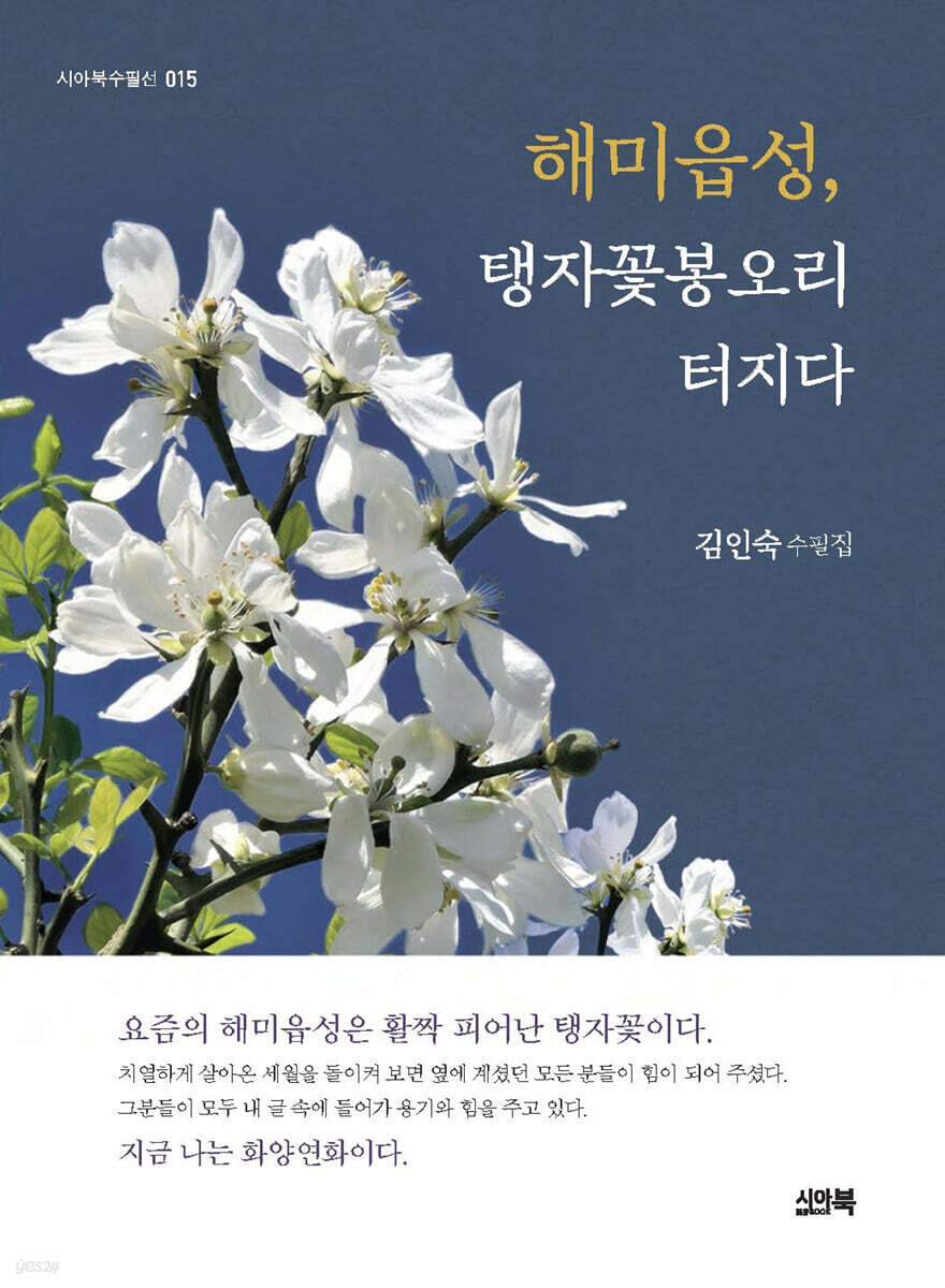 해미읍성, 탱자꽃봉오리 터지다