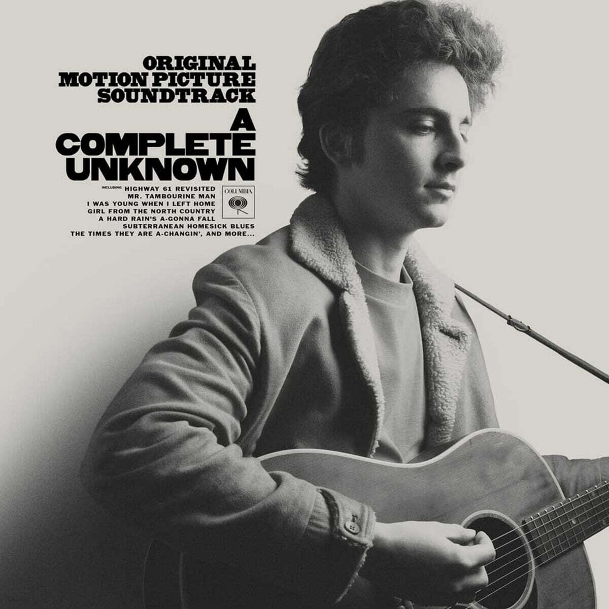 컴플리트 언노운 영화음악 (A Complete Unknown: Original Motion Picture Soundtrack) [레드 컬러 LP] - 예스24