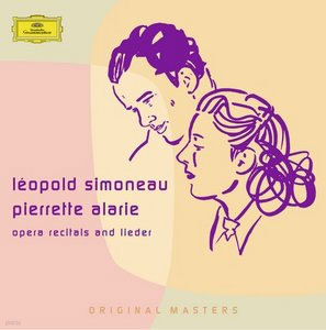 Leopold SimoneauPierrette Alarie - Opera Recitals and Lieder