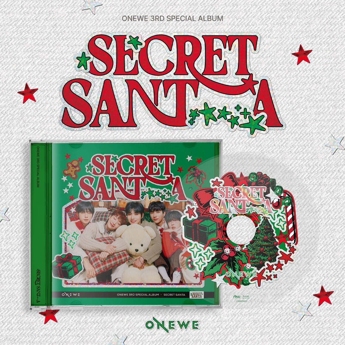 원위 (ONEWE) - 3rd Special Album [SECRET SANTA]