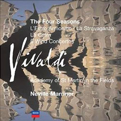 Vivaldi : The Four SeasonsㆍL'Estro Armonico, etc. : Academy of St Martin in the FieldsㆍMarriner