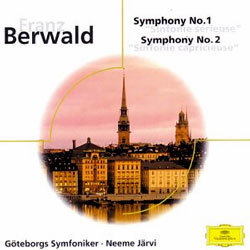 Berwald : Symphony No.1 & No.2 : Neeme Jarvi