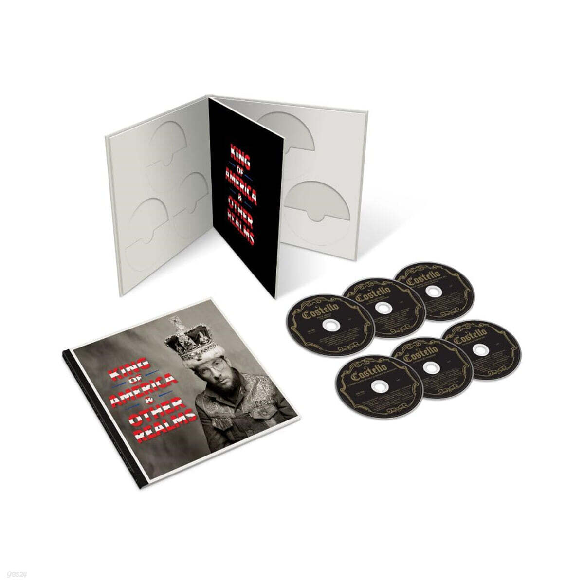 Elvis Costello (엘비스 코스텔로) - King Of America & Other Realms (Super Deluxe Edition)