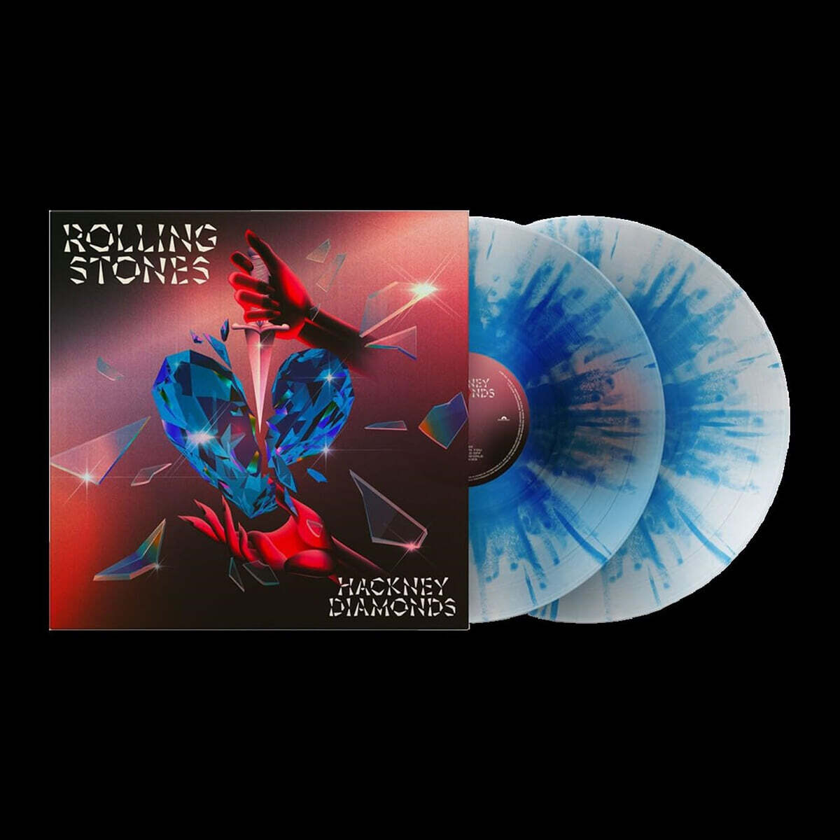 Rolling Stones (롤링 스톤즈) - Hackney Diamonds [스플래터 컬러 2LP]