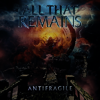 All That Remains — Antifragile 앨범 커버