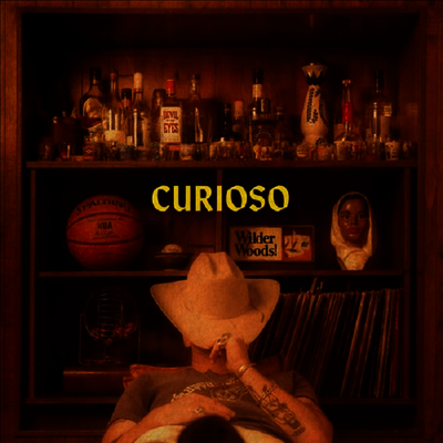 Wilder Woods — Curioso 앨범 커버