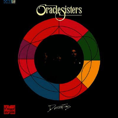 Oracle Sisters — Divinations 앨범 커버