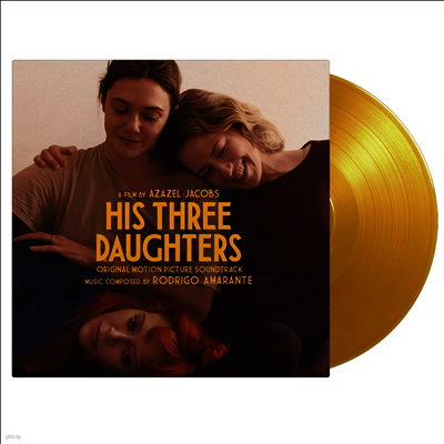 Rodrigo Amarante — His Three Daughters (아버지의 세 딸들) (Soundtrack) 앨범 커버
