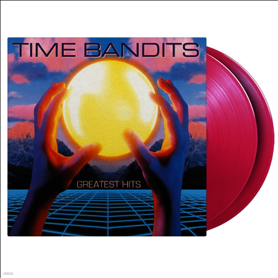 Time Bandits — Greatest Hits 앨범 커버