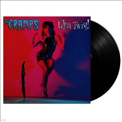 Cramps — Ultra Twist (EP) 앨범 커버