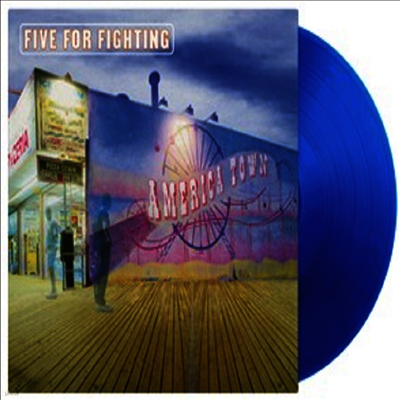 Five For Fighting — America Town 앨범 커버