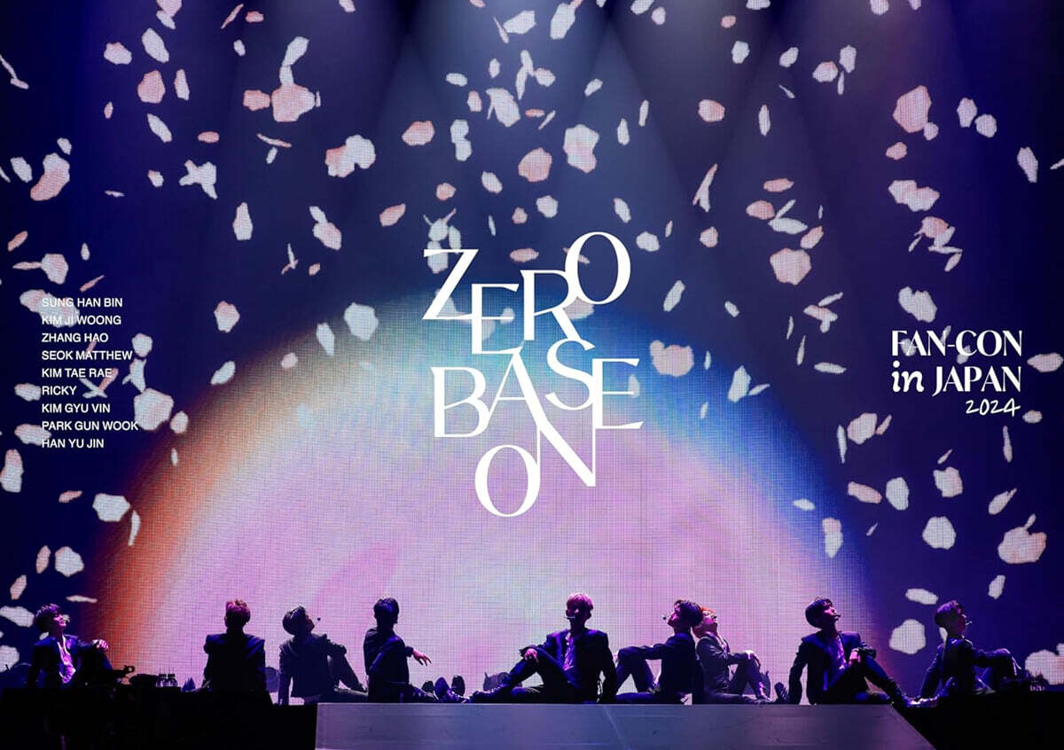 제로베이스원 (ZEROBASEONE) - 2024 일본 콘서트 (2024 Fan-con in Japan) [블루레이]