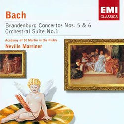 Bach : Brandenburg Concerto No.5 & No.6 etc. : Marriner