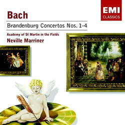Bach : Brandenburg Concerto No.1, No.2, No.3, No.4 : Marriner