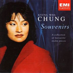 Souvenirs : 바이올린 소품집 - 정경화