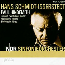 Hindemith : Symphony 'Mathis der Maler' etc. : Hans Schmidt-IsserstedtㆍNDR Sinfonieorchester