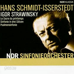 Stravinsky : The Rite of SpringㆍSymphony of Psalms etc. : Hans Schmidt-IsserstedtㆍNDR Sinfonieorchester
