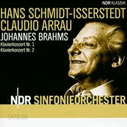 Brahms : Piano Concerto No.1 & No.2 : Claudio ArrauㆍHans Schmidt-IsserstedtㆍNDR Sinfonieorchester