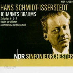 Brahms : Symphony No.1 ~ No.4 : Hans Schmidt-IsserstedtㆍNDR Sinfonieorchester