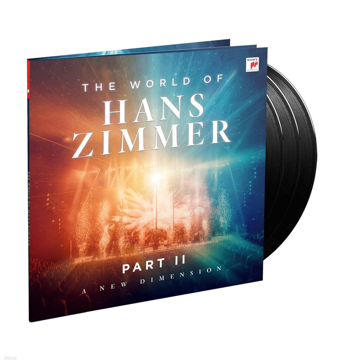 한스 짐머 영화음악 오케스트라 연주 앨범 (The World of Hans Zimmer Part II – A New Dimension) [3LP]