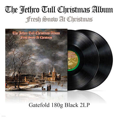 Jethro Tull — The Jethro Tull Christmas Album - Fresh 앨범 커버
