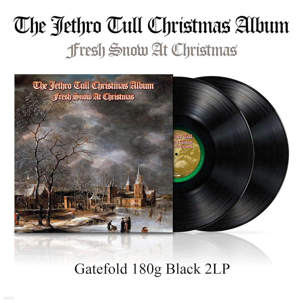 Jethro Tull (제스로 툴) - The Jethro Tull Christmas Album - Fresh [2LP]