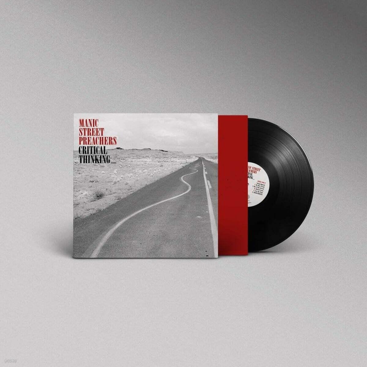 Manic Street Preachers (매닉 스트리트 프리처스) - Critical Thinking [LP]