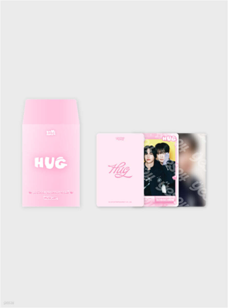 RIIZE Rise Hug MD Photocard 2025 RIIZE 'HUG' SPECIAL MD