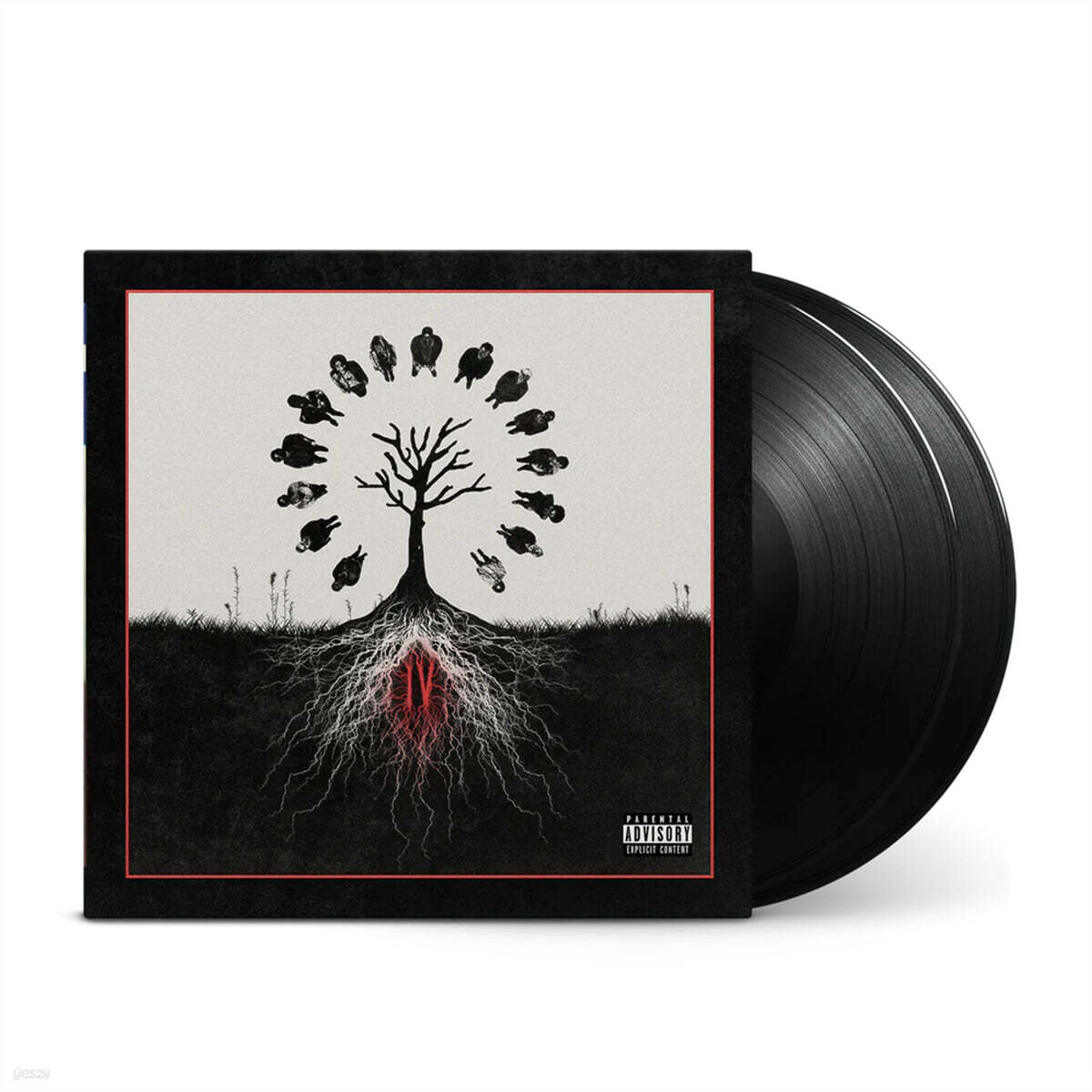 XXXTENTACION (엑스엑스엑스텐타시온) - XXXTENTACION Presents Members [2LP]