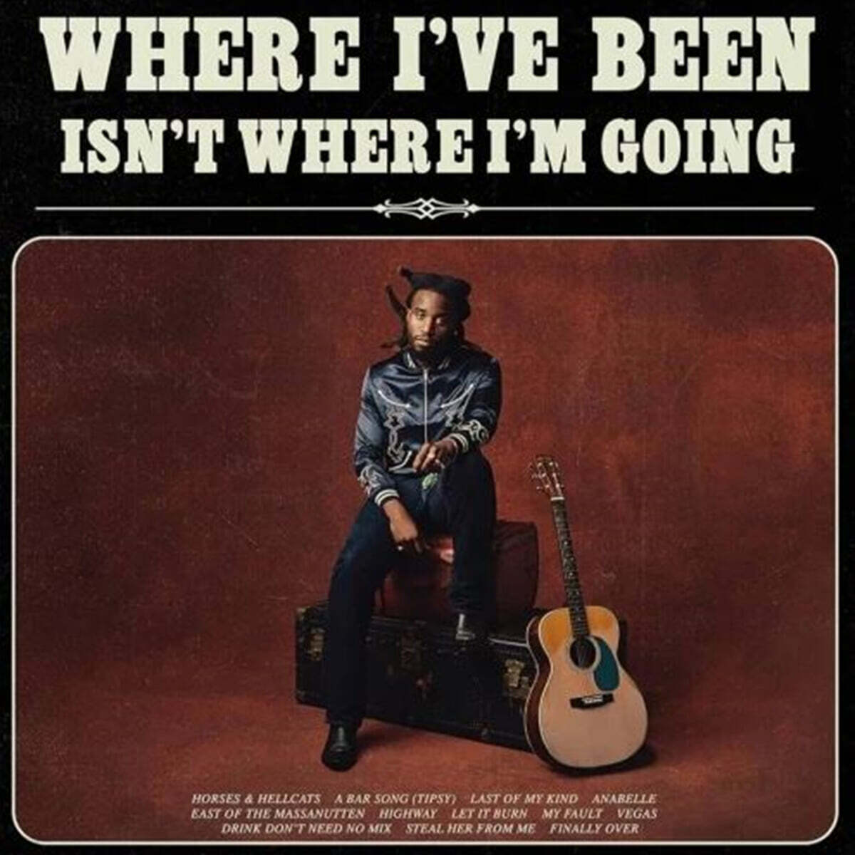 Shaboozey (샤부지) - Where I've Been, Isn't Where I'm Going [LP]