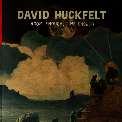 David Huckfelt — Room Enough Time Enough 앨범 커버