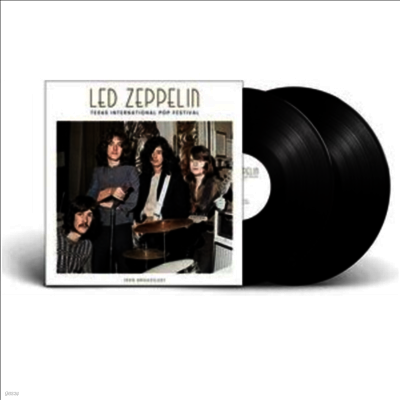 Led Zeppelin — Texas International Pop Festival 앨범 커버