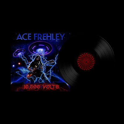 Ace Frehley — 10.000 Volts 앨범 커버