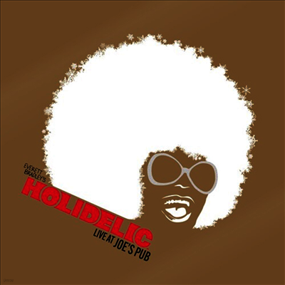 Everett Bradley — Holidelic: Live At Joe's Pub 앨범 커버