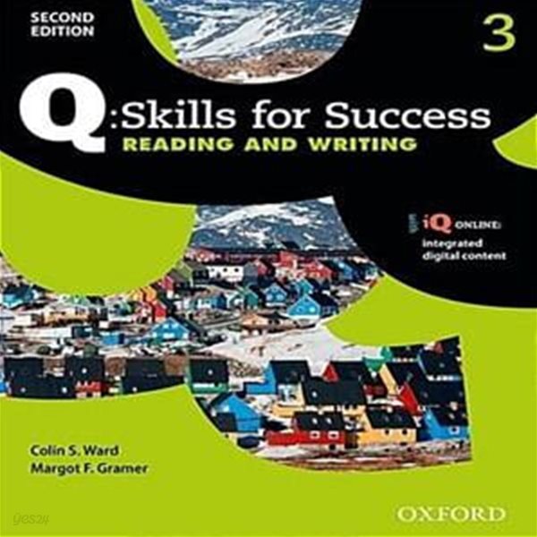 [중고샵] Q: Skills for Success: Level 3: Reading & Writing Student Book with iQ Online (Multiple ...