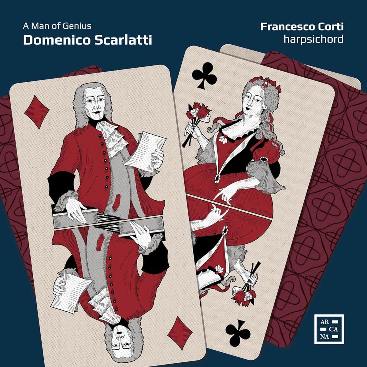 Francesco Corti 스카를라티: 하프시코드 소나타집 (Scarlatti: A Man of Genius)