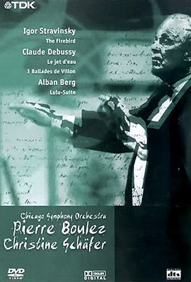 Stravinsky / Debussy / Berg : Boulez