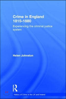 Crime in England 1815-1880