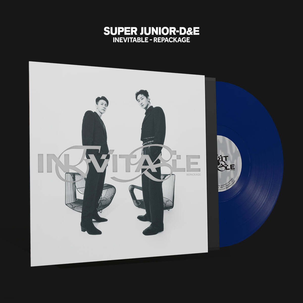 슈퍼주니어 - D&E (SUPER JUNIOR - D&E) - INEVITABLE [블루 컬러 LP]