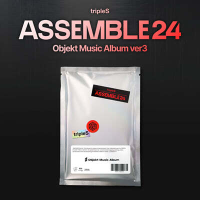 tripleS (트리플에스) - 1집 : ASSEMBLE24 [Objekt Music Album ver]