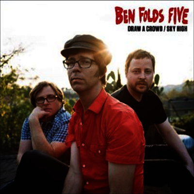 Ben Folds Five - Draw A Crowd/Sky High (Ltd. Ed)(Collector's Ed)(Picture Sleeve)(T-Shirt Size Large)(7" Vinyl)(Single)(LP)(Boxset)