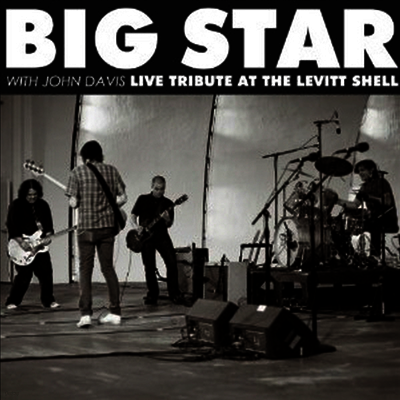 Big Star — Live Tribute to Alex Chilton (7" Single) 앨범 커버