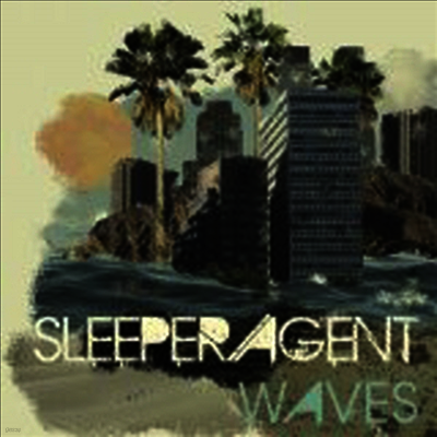Sleeper Agent — Waves 앨범 커버