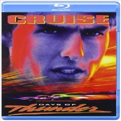 Days of Thunder (ǳ ) (ѱ۹ڸ)(Blu-ray) (1990)