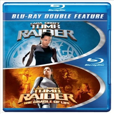 Laura Croft Tomb Raider / Laura Croft Cradle of Life ( ̴ 1.2) (ѱ۹ڸ)(Blu-ray)