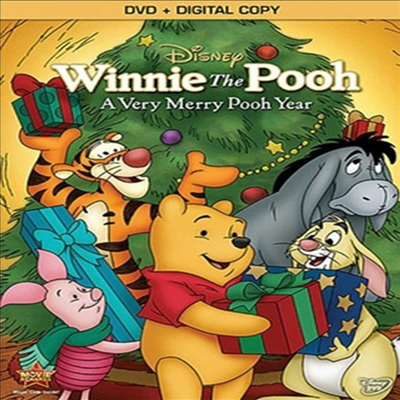 Winnie The Pooh: A Very Merry Pooh Year ( Ǫ - ſ ũ! ų !l)(ڵ1)(ѱ۹ڸ)(DVD)