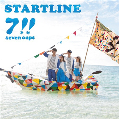 7!! () - Start Line (CD+DVD) (ȸ)